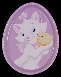 Disney Aristocats Marie the Cat Spring Easter Plate